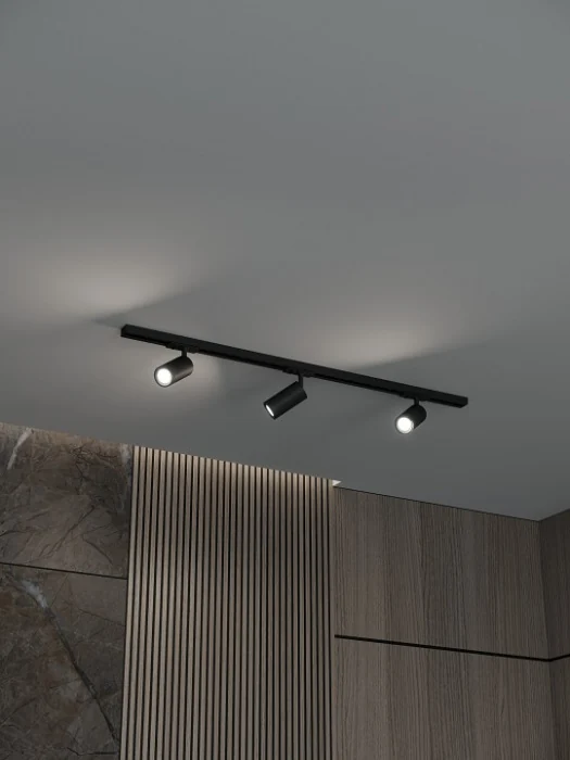 Комплект трековый Hesby Lighting Skylite №3 HSBL_kompl_S003_NI1B4K
