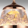 Светильник подвесной iLedex Rocks 8278P-1 ROSE GOLD