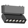 Магнитный трековый светильник Черный LED 1*6W 4000K 360Lm Ra>90 IP20 L122xW26xH81 48V ST675.446.06