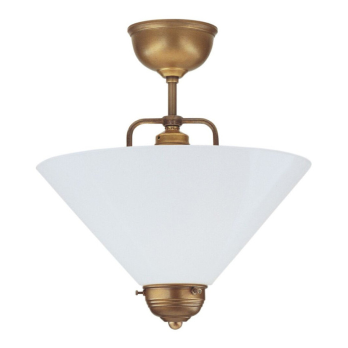 Потолочный светильник Berliner Messinglampen D50-70opB