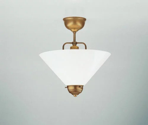 Потолочный светильник Berliner Messinglampen D50-70opB