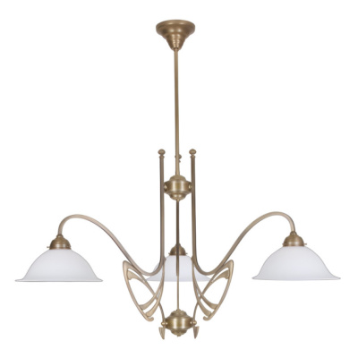 Люстра на штанге Berliner Messinglampen D265-38opB