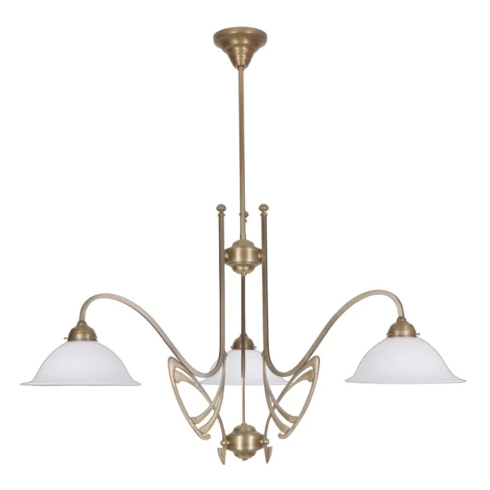 Люстра на штанге Berliner Messinglampen D265-38opB