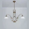 Люстра на штанге Berliner Messinglampen D265-38opB