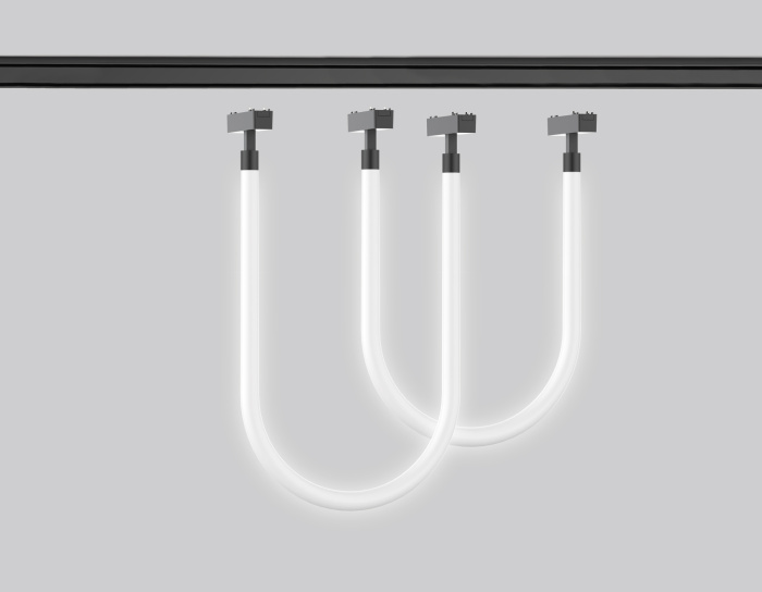 Светильник светодиодный трековый гибкий для шинопровода Magnetic Ultra Slim Ambrella light GV1711