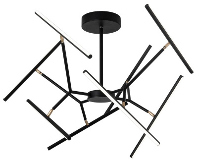 Люстра на штанге Stilfort 4001/02/08P Galactica