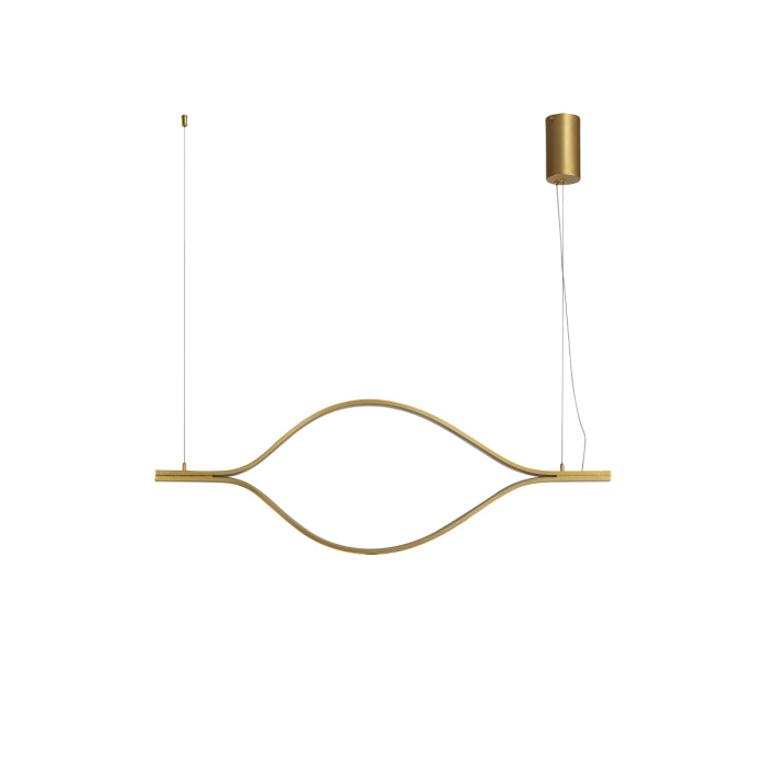 Подвесной светильник Delight Collection 10682P 10682P/L1000 gold