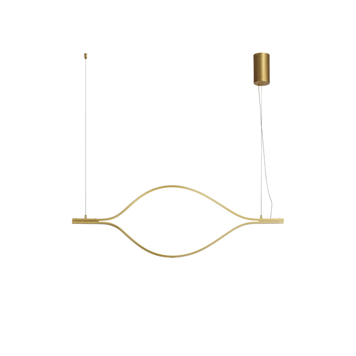 Подвесной светильник Delight Collection 10682P 10682P/L1000 gold