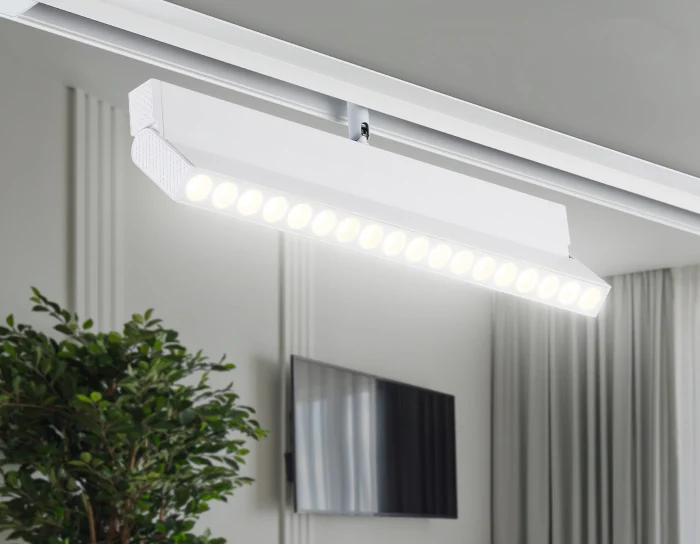 Светильник светодиодный трековый для шинопровода Magnetic Ambrella light GL4080