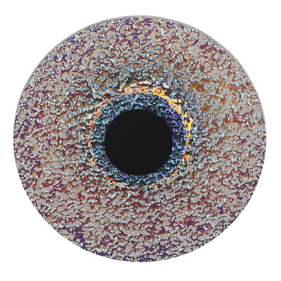 Светильник настенный ST-Luce черный/радужный LED 1*7W 4000K SL6142.421.01