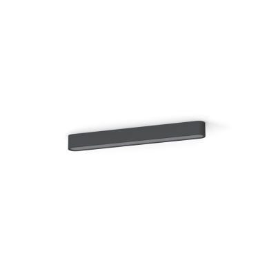 Потолочный cветильник Nowodvorski Soft Ceiling Led 60x6 Graphite 7527