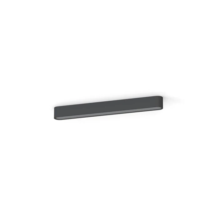 Потолочный cветильник Nowodvorski Soft Ceiling Led 60x6 Graphite 7527