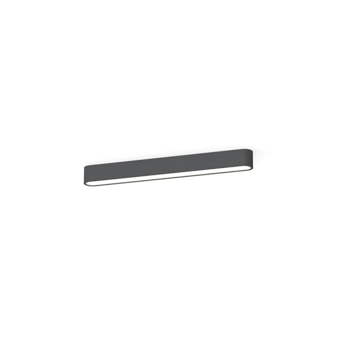 Потолочный cветильник Nowodvorski Soft Ceiling Led 60x6 Graphite 7527
