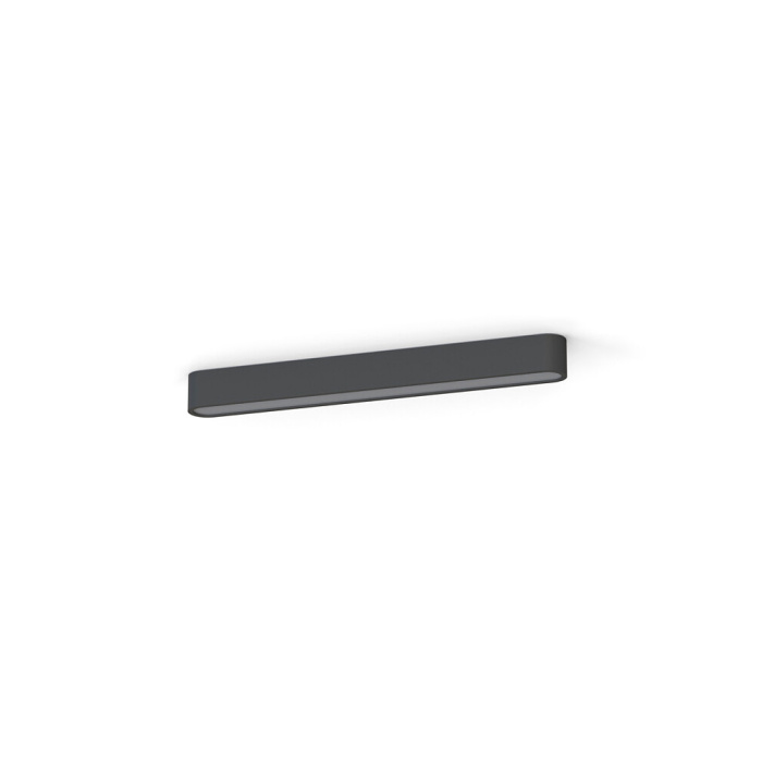 Потолочный cветильник Nowodvorski Soft Ceiling Led 60x6 Graphite 7527