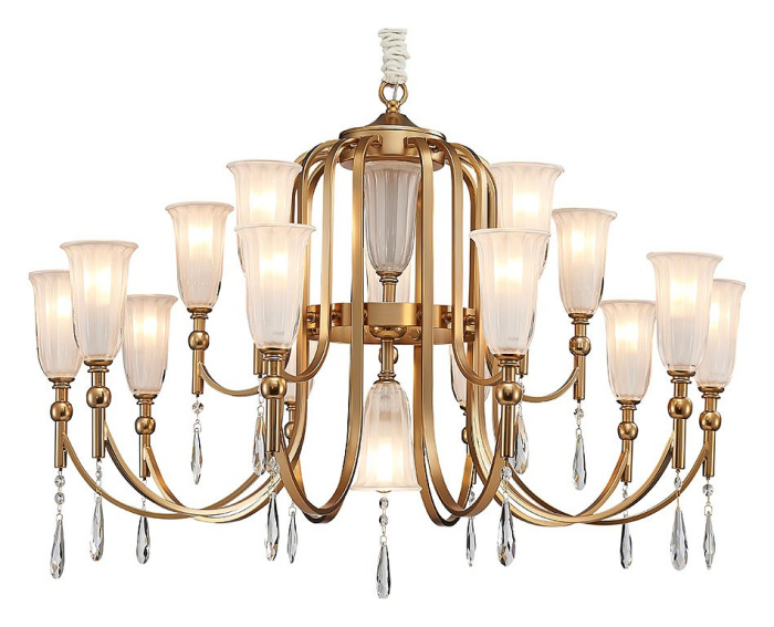 Люстра 4810+6/C Newport