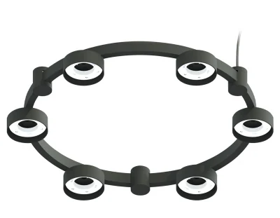 Корпус светильника Techno Ring подвесной для насадок D85 Ambrella light C9232