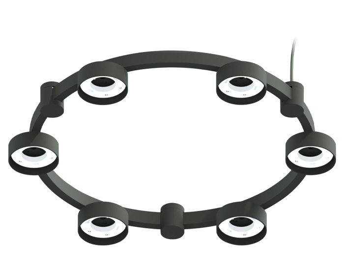 Корпус светильника Techno Ring подвесной для насадок D85 Ambrella light C9232