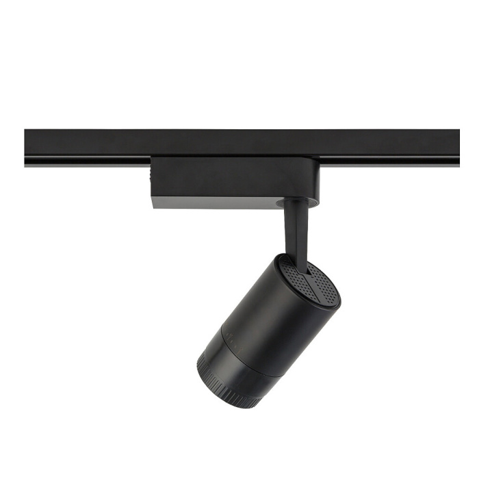 Трековый однофазный светильник Nowodvorski Profile Zoom Led Black 7626
