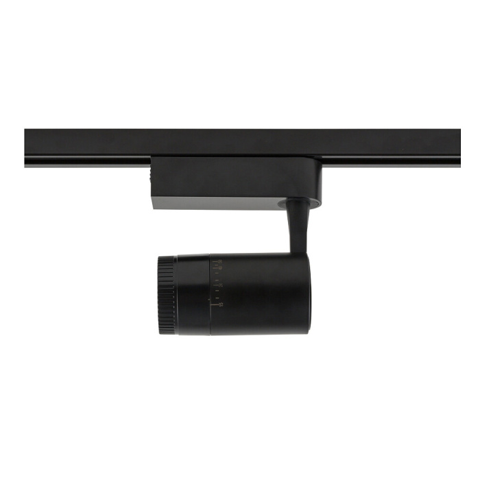 Трековый однофазный светильник Nowodvorski Profile Zoom Led Black 7626