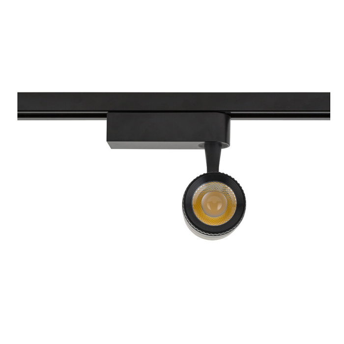 Трековый однофазный светильник Nowodvorski Profile Zoom Led Black 7626