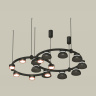 Комплект подвесного светильника Techno Ring с акрилом Ambrella light XR92091100