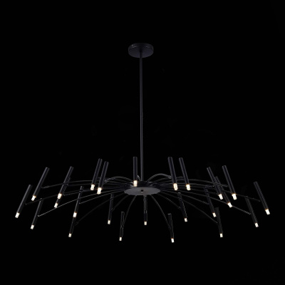 Светильник потолочный ST-Luce Черный/Черный G9 LED 24*5W 4000K SL1214.402.24