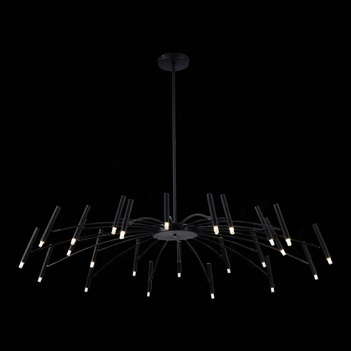 Светильник потолочный ST-Luce Черный/Черный G9 LED 24*5W 4000K SL1214.402.24