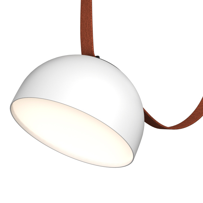 Светильник трековый Белый LED 1*20W 3000K 1 651Lm Ra90 120 IP20 D200xH113 48V ST453.536.20