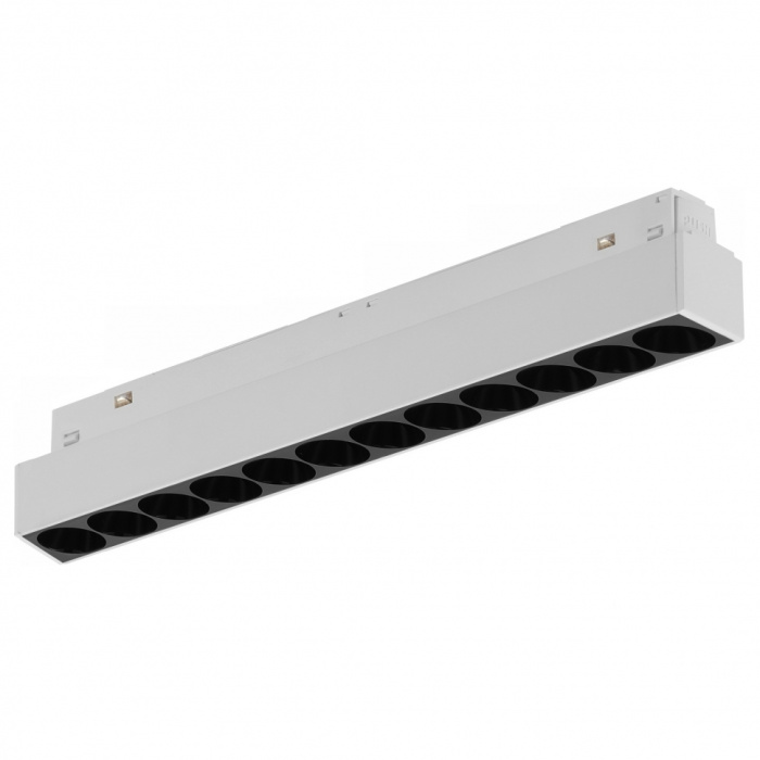 Светильник трековый магнитный iLedex VISION SMART 4822-002-L235-12W-38DG-WH (раб. с Алисой)