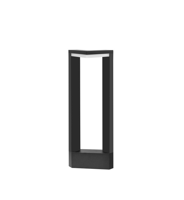 Светильник уличный наземный ST-Luce Черный LED 1*10W 4000K SL9508.405.01