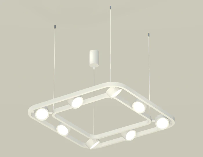 Комплект подвесного поворотного светильника Ambrella light XB9177100