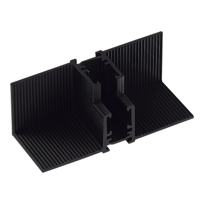 Соединитель &quot;стена-потолок&quot; для встраиваемого шинопровода SUPER5 ST-Luce Черный ST066.409.11