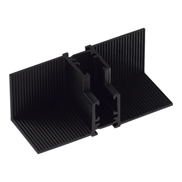 Соединитель "стена-потолок" для встраиваемого шинопровода SUPER5 ST-Luce Черный ST066.409.11