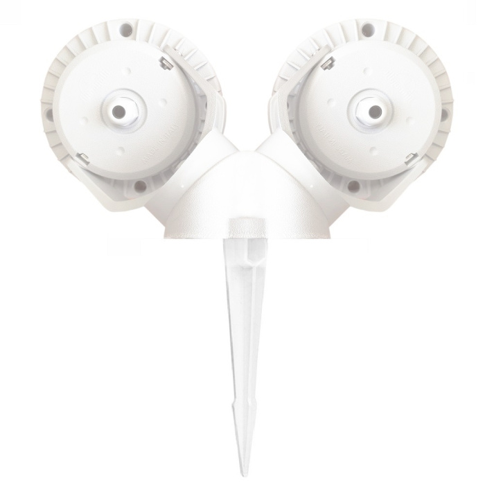 Грунтовый светильник FUMAGALLI TOMMY 2L SPIKE  4M1.001.000.WXD2L