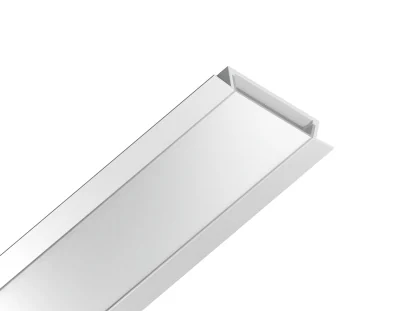 Алюминиевый профиль встраиваемый 30.6*6 для светодиодной ленты до 19,8мм Ambrella light GP1100WH