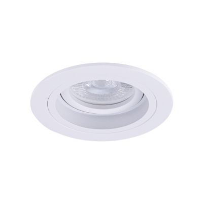 Светильник точечный встраиваемый со сменной лампой Arte Lamp TARF A2177PL-1WH