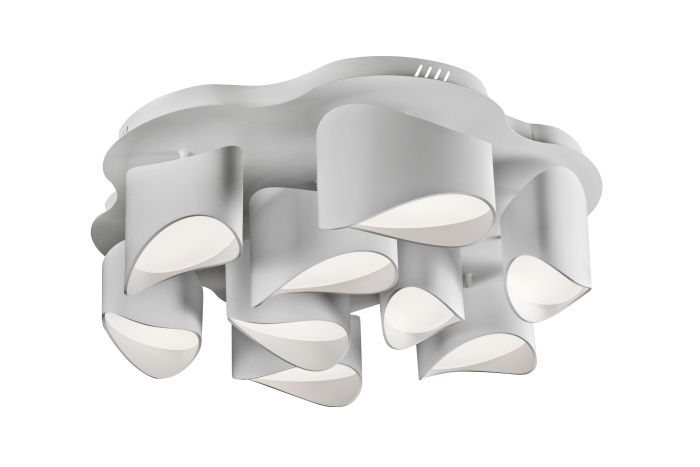 Потолочная люстра iLedex Nova 8189-6+3-X-T WH
