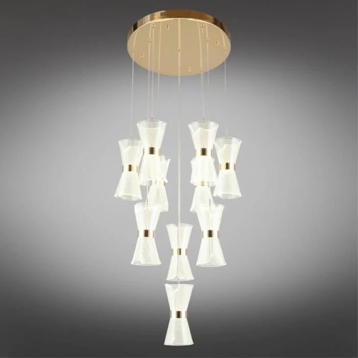 Люстра подвесная Aployt Charlayn APL.771.06.80