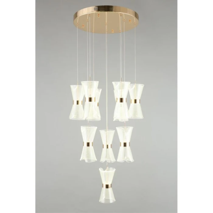 Люстра подвесная Aployt Charlayn APL.771.06.80