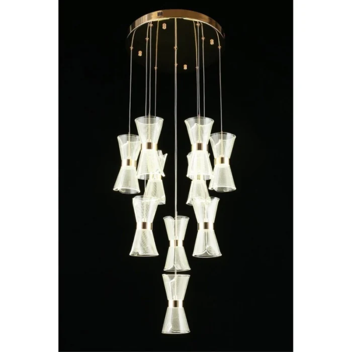 Люстра подвесная Aployt Charlayn APL.771.06.80