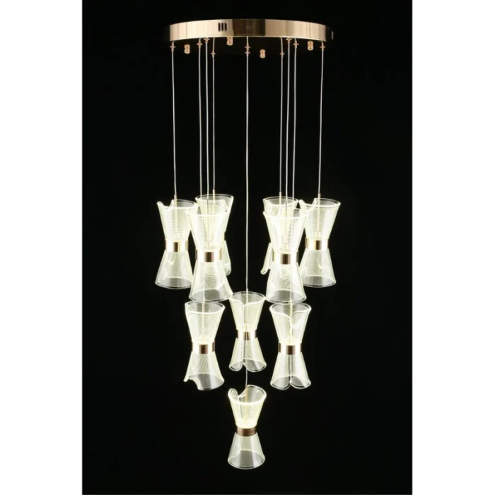 Люстра подвесная Aployt Charlayn APL.771.06.80