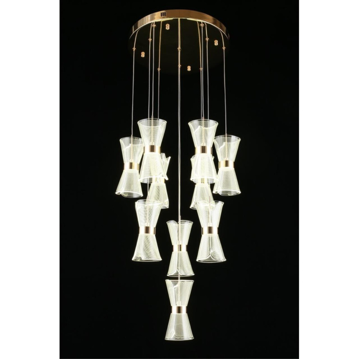 Люстра подвесная Aployt Charlayn APL.771.06.80