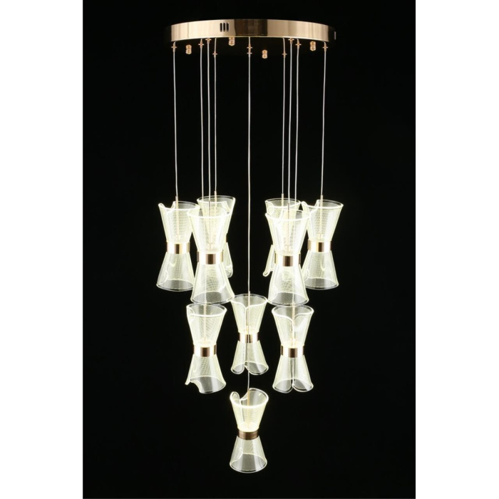 Люстра подвесная Aployt Charlayn APL.771.06.80