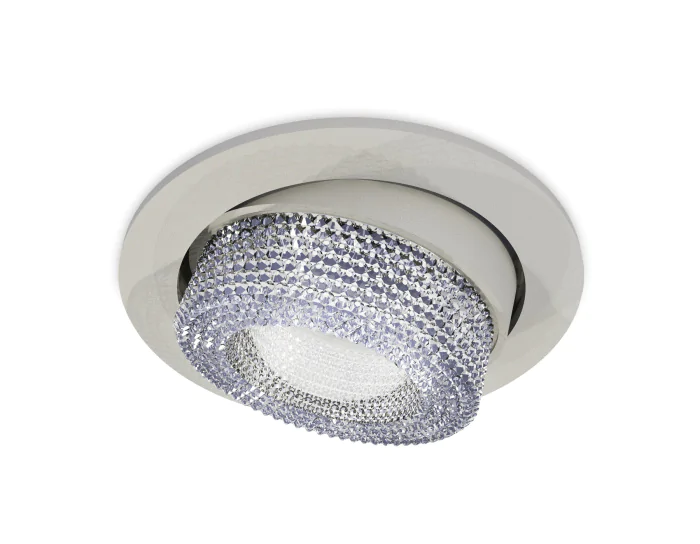 Комплект встраиваемого поворотного светильника Ambrella light XC7653060