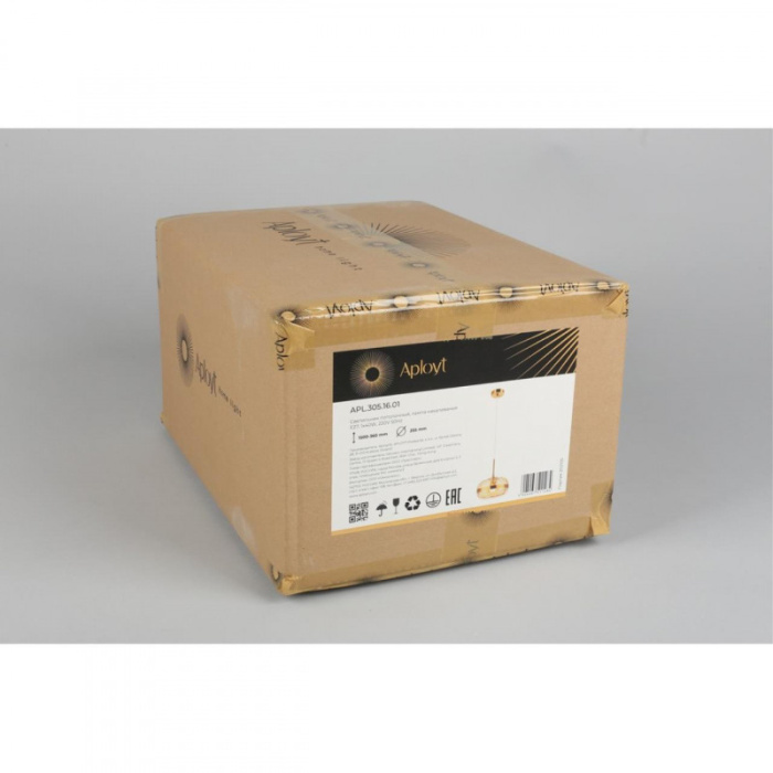 Светильник подвесной Aployt Gabriela APL.305.16.01