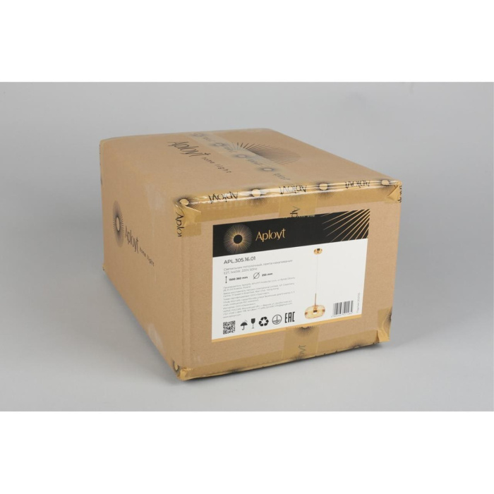 Светильник подвесной Aployt Gabriela APL.305.16.01