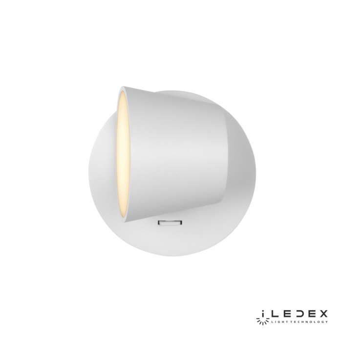 Настенный светильник iLedex Flexin W1118-1S WH
