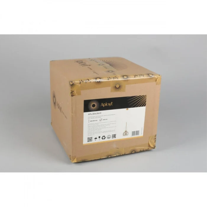 Светильник подвесной Aployt Kristel APL.304.06.01