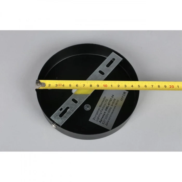 Люстра потолочная Omnilux Pavarolo OML-67707-04