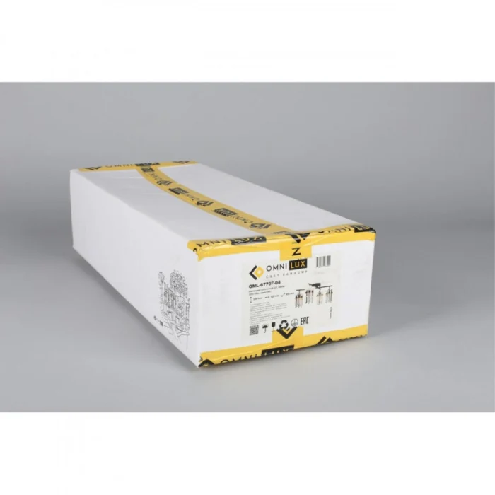 Люстра потолочная Omnilux Pavarolo OML-67707-04